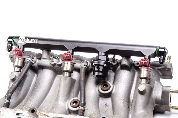 Radium Secondary Fuel Rail