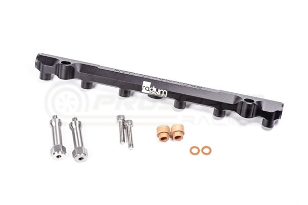 Radium Secondary Fuel Rail 6 Port - Mazda Cosmo JC (20B-REW) 20-0466 | Pro Speed Racing
