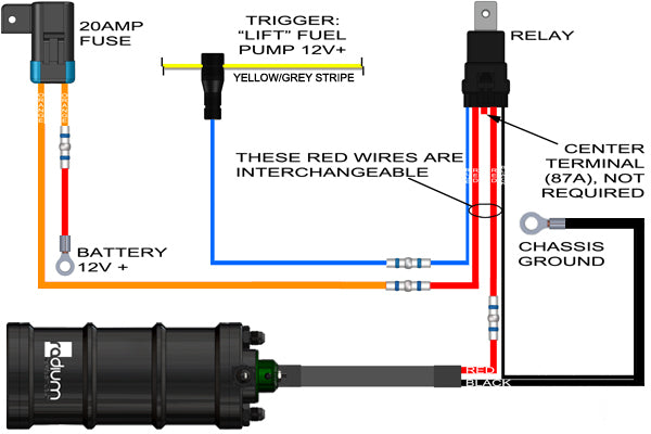 Radium Fuel Surge Tank Install Kit