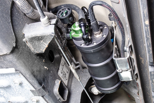 Radium Fuel Surge Tank Install Kit