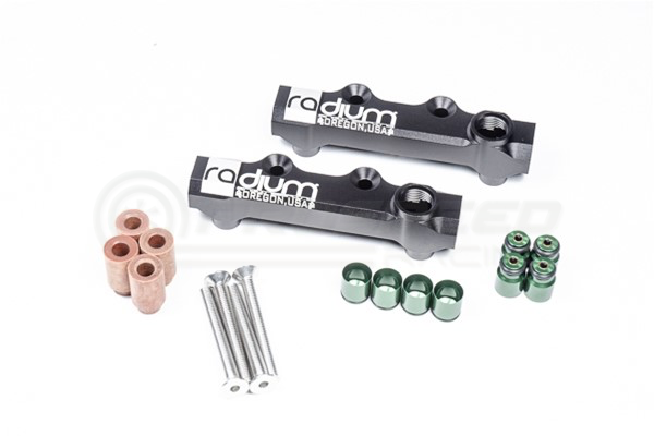 Radium Dual Port Injection (DPI) Fuel Rails - Subaru WRX/STI/FXT/LGT 20-0499 | Pro Speed Racing