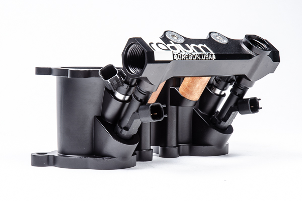 Radium Dual Port Injection (DPI) Fuel Rails