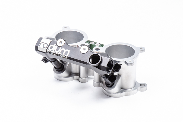 Radium Dual Port Injection (DPI) Fuel Rails