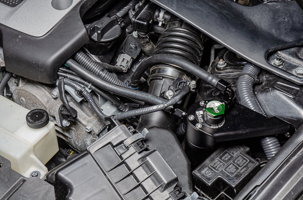 Radium Dual Fluid Lock Catch Can Kit