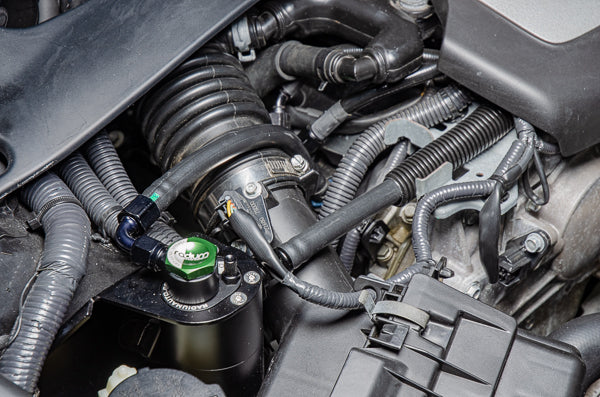 Radium Dual Fluid Lock Catch Can Kit