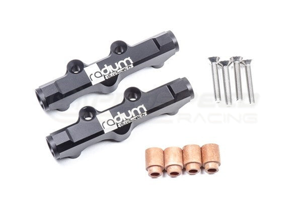 Radium Top Feed Upgrade Fuel Rails w/Bottom FPD Port - Subaru WRX/STI/Liberty/Forester 20-0567-02