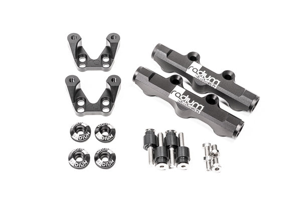 Radium Side Feed Conversion Fuel Rails - Subaru WRX/STI 97-00 (V3-V6) 20-0569-02 | Pro Speed Racing