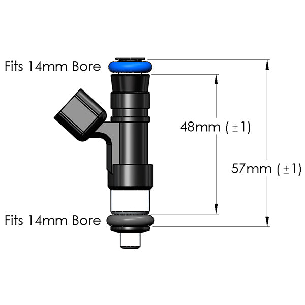 Radium Side Feed Conversion Fuel Rails