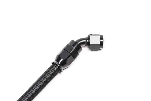 Radium 6AN 8AN 10AN Universal DIY PTFE Hose Kit Black
