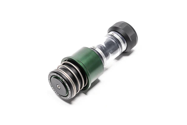Radium Dump Can Cap Assembly, Dry Break Filler