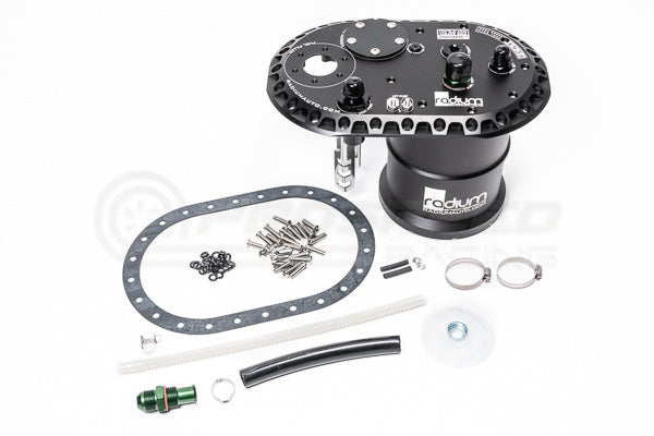 Radium FCST Fuel Cell Surge Tank Suit External Pumps - No Pumps Included 20-0695-00 | Pro Speed