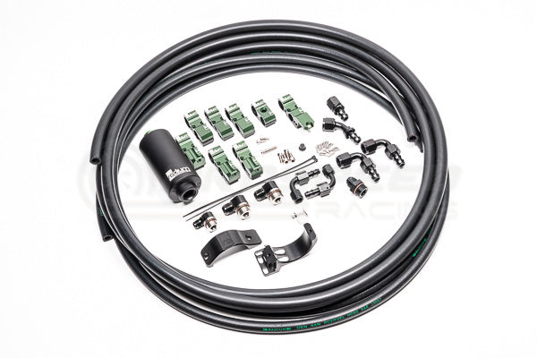 Radium Fuel Hanger Plumbing Kit w/Filter - Nissan Silvia 180SX S14 S15/Skyline R33 R34 20-0702