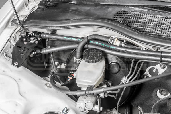 Radium Fluid Lock PCV Catch Can Kit