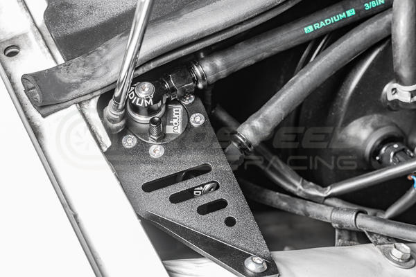 Radium Fluid Lock PCV Catch Can Kit