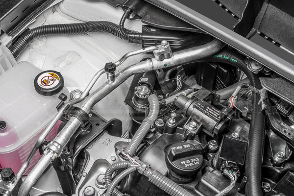 Radium Fluid Lock CCV Catch Can Kit