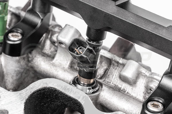 Radium Top Feed Upgrade Fuel Rails