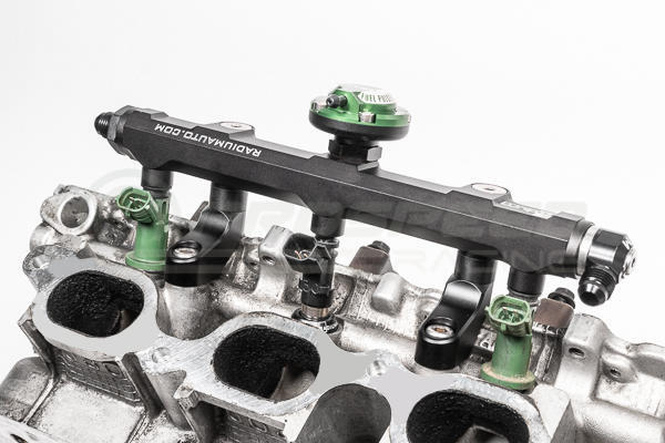 Radium Top Feed Upgrade Fuel Rails