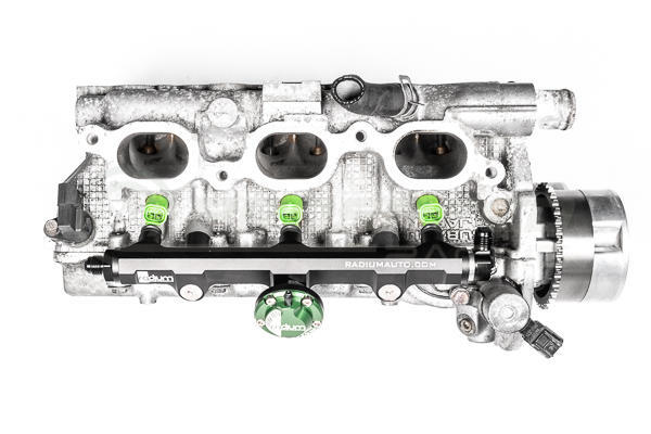 Radium Top Feed Upgrade Fuel Rails