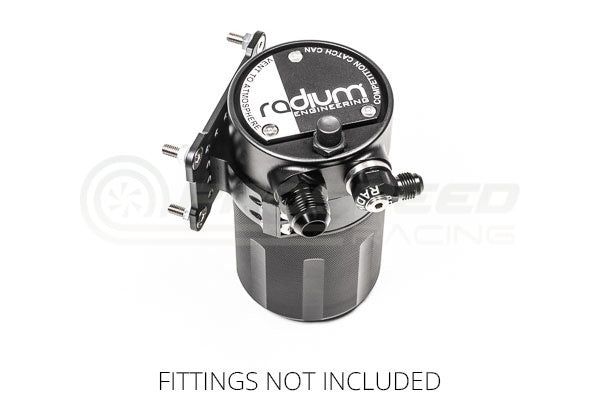 Radium VTA Vent To Atmosphere 2 Port Competition Catch Can Large
