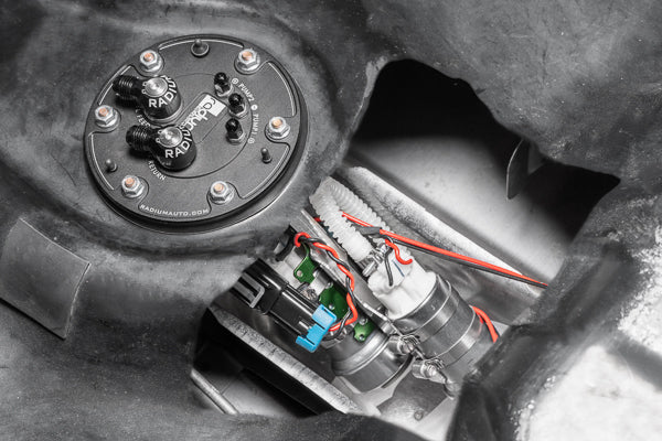 Radium Dual Fuel Pump Hanger Add On