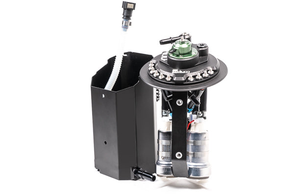 Radium Fuel Pump Hanger w/Integrated FPR