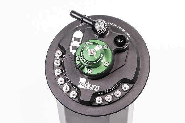 Radium Fuel Pump Hanger w/Integrated FPR