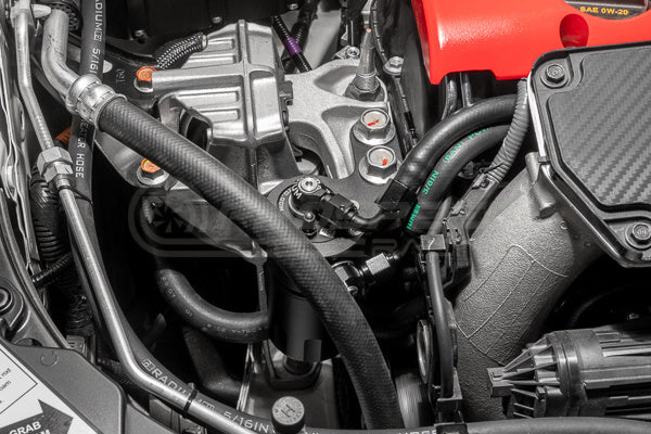 Radium CCV Fluid Lock Catch Can Kit