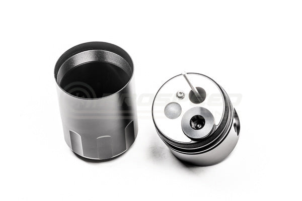 Radium Dual PCV/CCV Fluid Lock Catch Can Kit