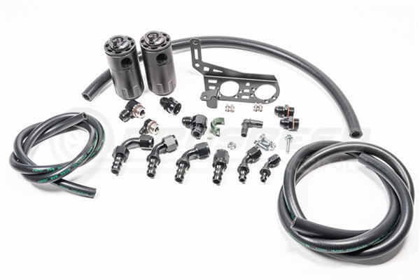 Radium Dual Catch Can Kid - Lamborghini Gallardo 08-14 20-0859-FL | Pro Speed Racing