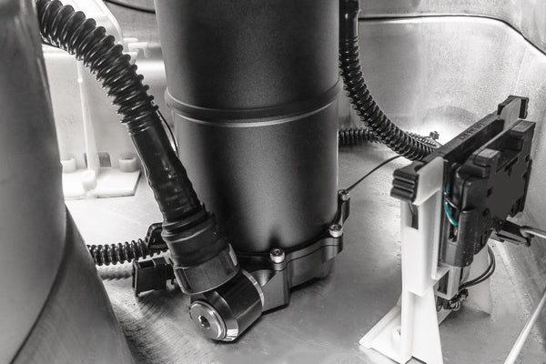 Radium Fuel Hanger Surge Tank