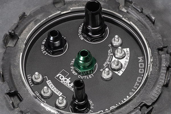 Radium Fuel Hanger Surge Tank