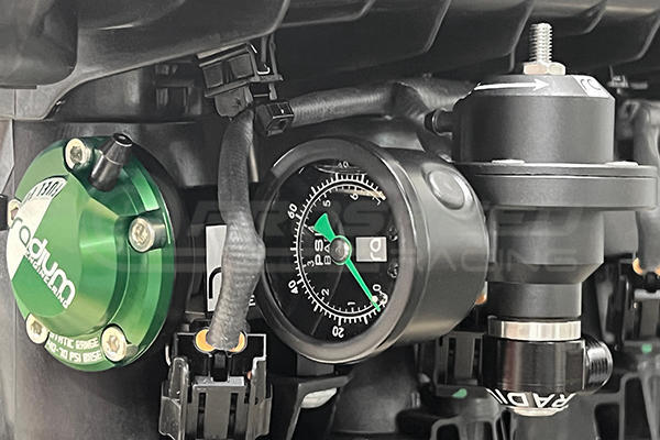 Radium Fuel Rail Kit