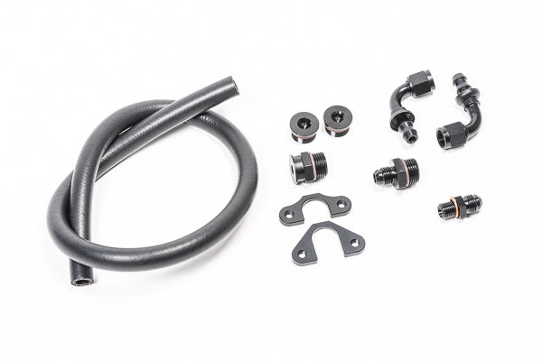 Radium Fuel Rail Plumbing Kit - Honda F-Series/H-Series 20-0870-PK | Pro Speed Racing