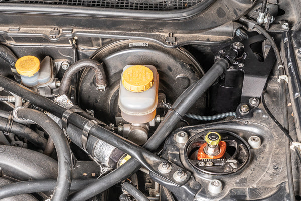 Radium Fluid Lock Catch Can Kit Crankcase Side