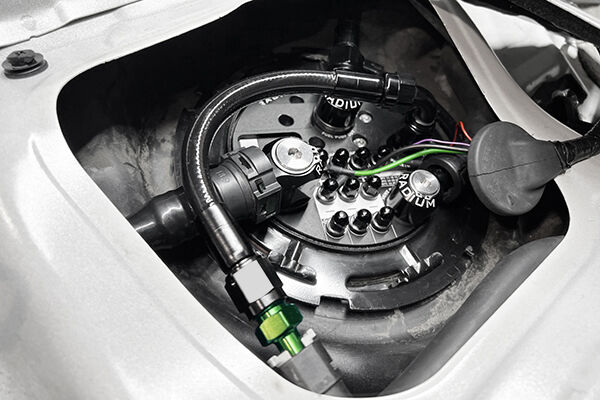 Radium Fuel Pump Hanger