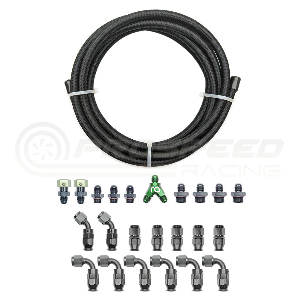 PSR by Radium Fuel Rail Plumbing Kit