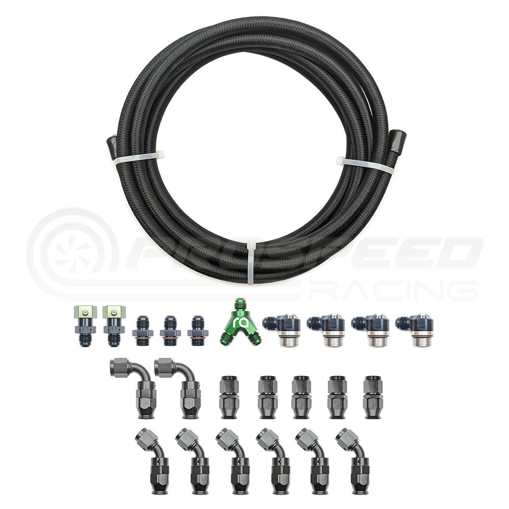 PSR by Radium Fuel Rail Plumbing Kit