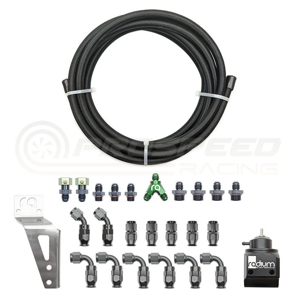 PSR by Radium Fuel Rail Plumbing Kit