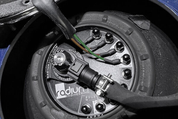Radium Fuel Pump Hanger