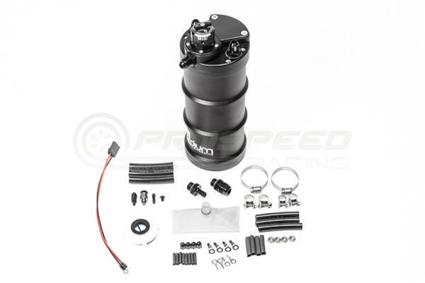 Radium FSTR RA Fuel Surge Tank w/Integrated FPR Fuel Pressure Regulator 20-1933 | Pro Speed Racing