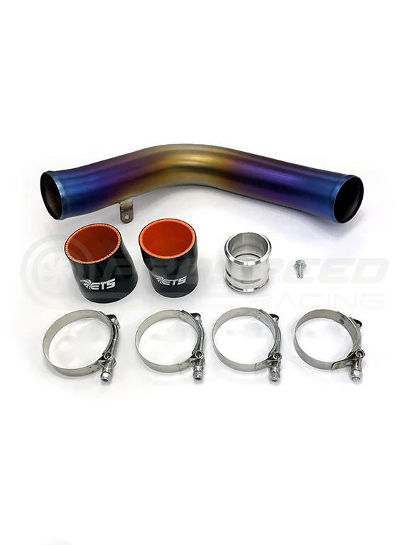 ETS Titanium Intercooler Charge Pipe - Burnt Finish Subaru WRX VB/VN 22+ 200-60-ICP-020 | PSR