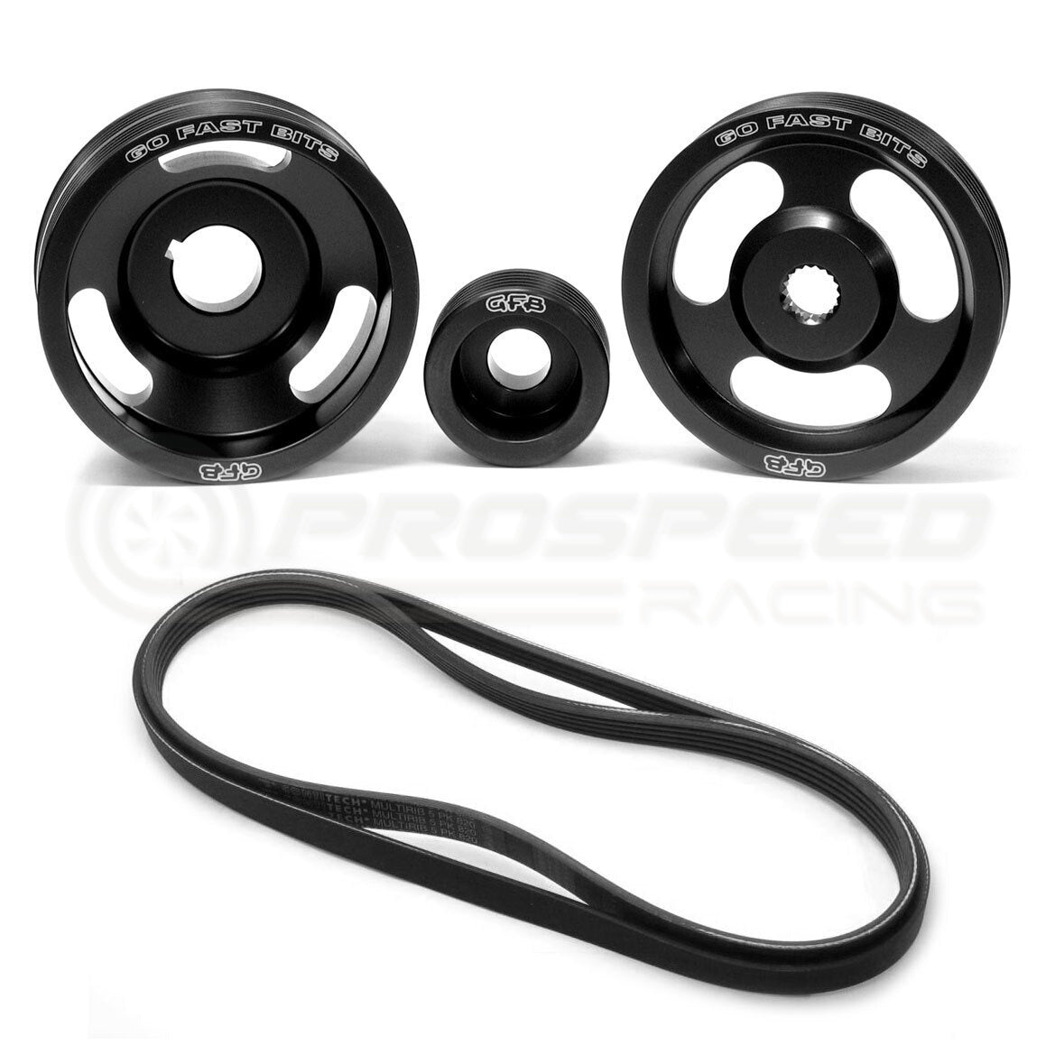 GFB Lightweight Underdrive 3 Pulley Kit - Subaru WRX 94-98/STI 94-98/Forester GT 98-00 2003