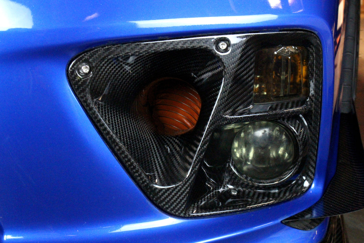 APR Performance Carbon Fibre Brake Cooling Ducts
