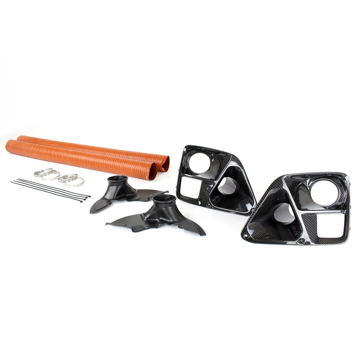 APR Carbon Fibre Brake Cooling Kit Subaru STI VA 15-17 CF-815658