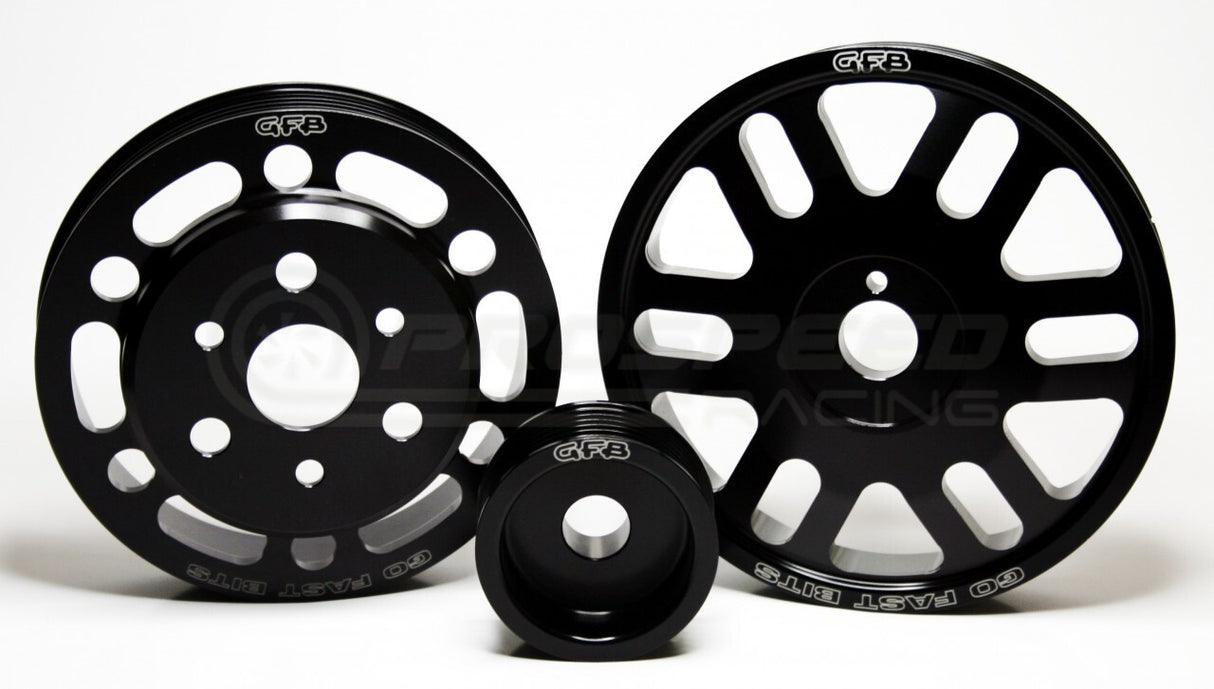 GFB Lightweight 3 Pulley Kit - Subaru BRZ/Toyota 86 12-21 2016 | Pro Speed Racing