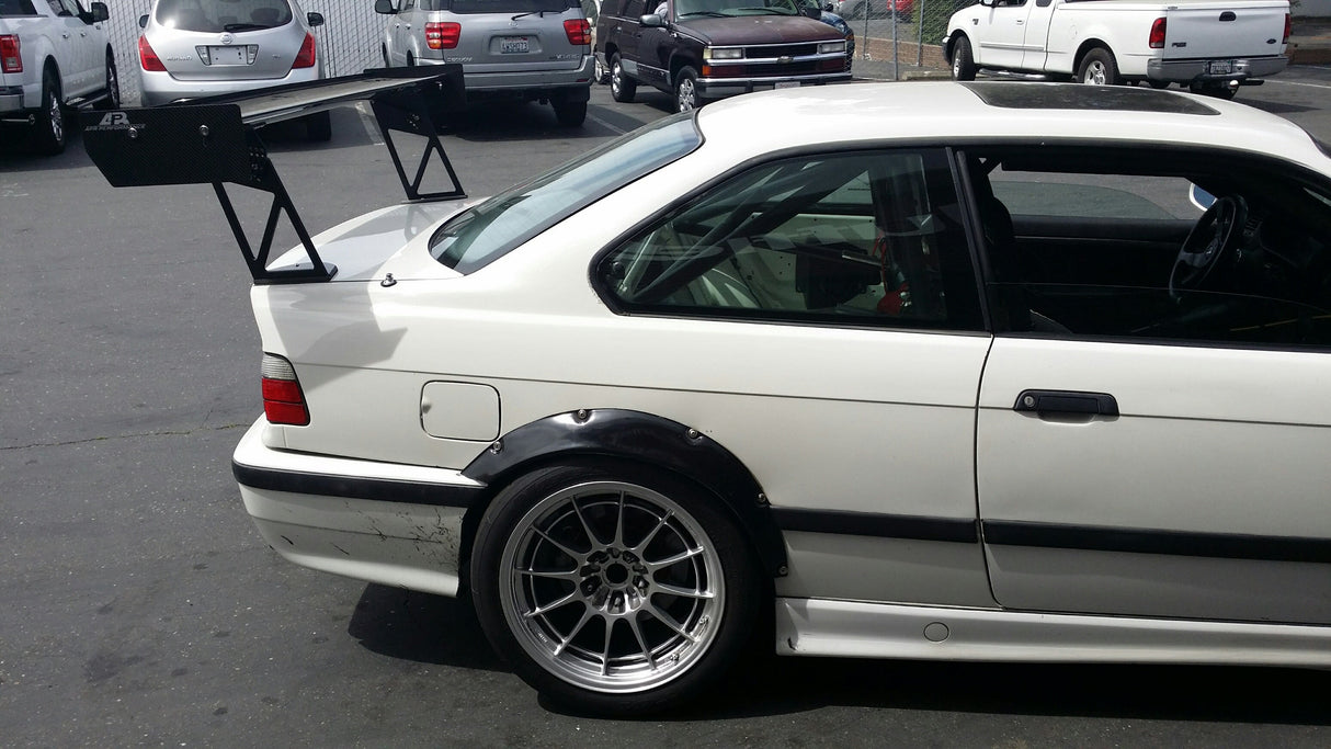 APR Performance Carbon Fibre BMW E36 GT-250 Adjustable Wing 1990 - 2000