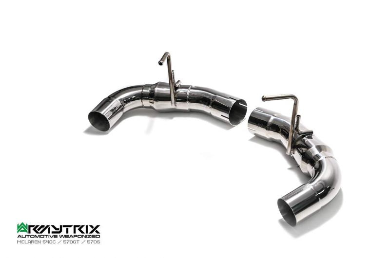 Armytrix Stainless Steel Valvetronic Cat Back Exhaust System