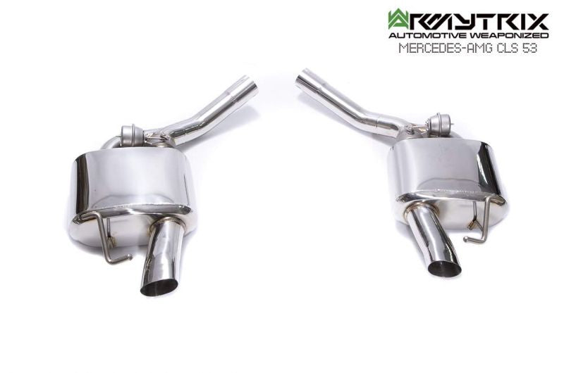 Armytrix Stainless Steel Valvetronic Cat Back Exhaust System