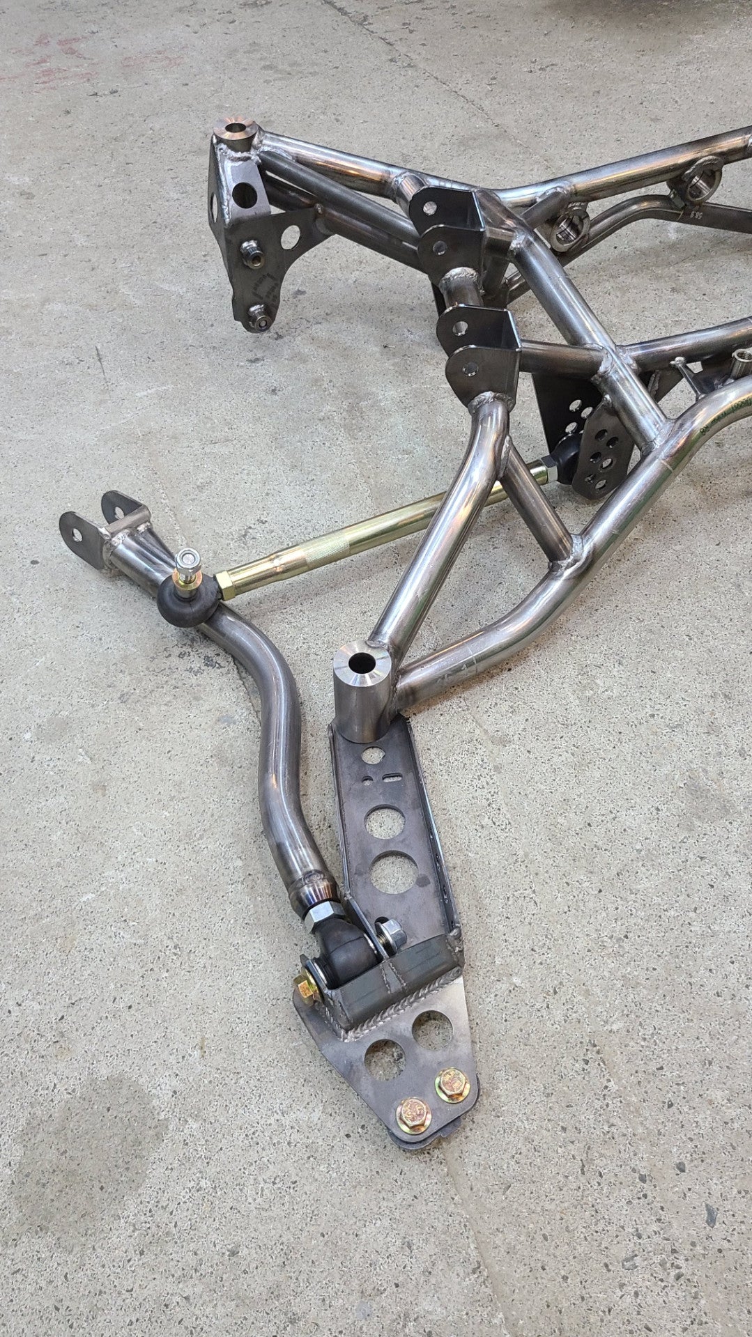 TSS Fab Rear Frame Set