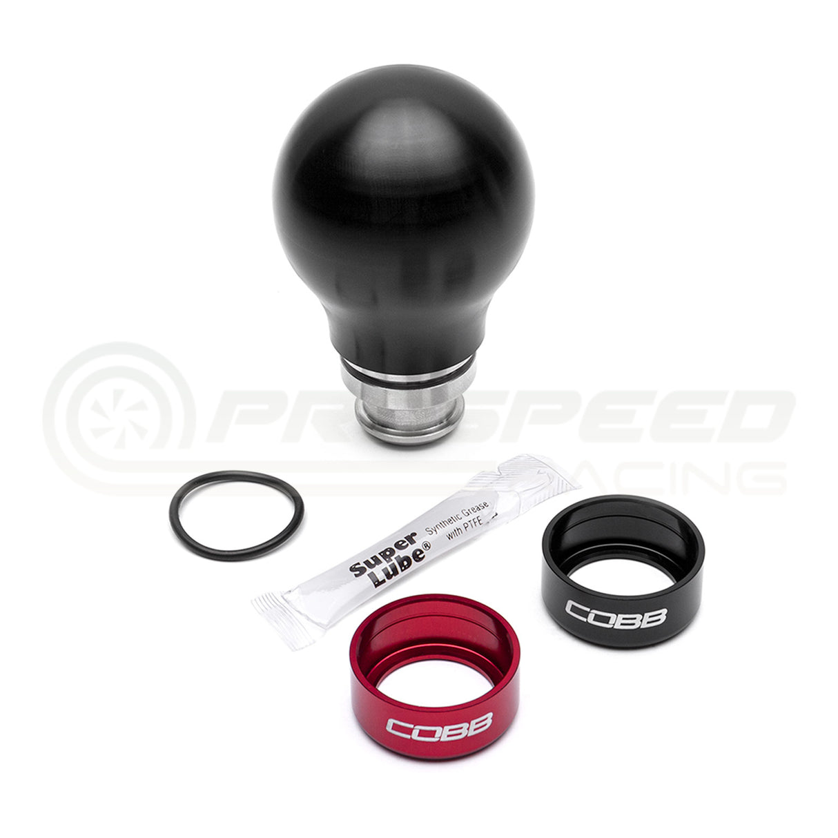 Cobb Tuning Stage 1+ Drivetrain Package Tall Shifter & Weighted Knob